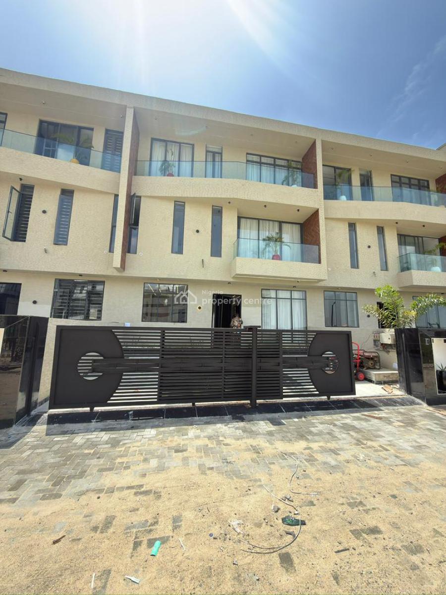 Luxury 5 Bedrooms Terraced Duplex (self Compound) + Bq, Lekki Phase 1, Lekki, Lagos, Terraced Duplex for Sale