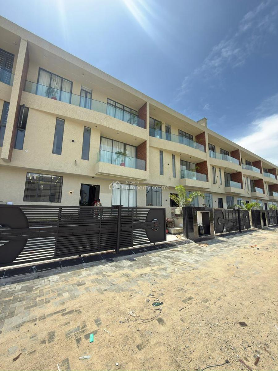 Luxury 5 Bedrooms Terraced Duplex (self Compound) + Bq, Lekki Phase 1, Lekki, Lagos, Terraced Duplex for Sale