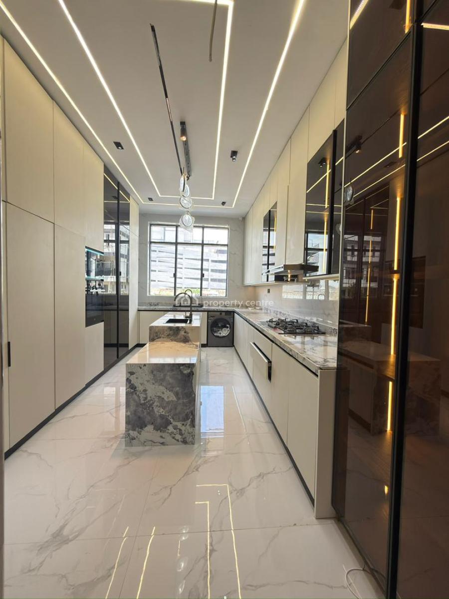 Luxury 5 Bedrooms Terraced Duplex (self Compound) + Bq, Lekki Phase 1, Lekki, Lagos, Terraced Duplex for Sale