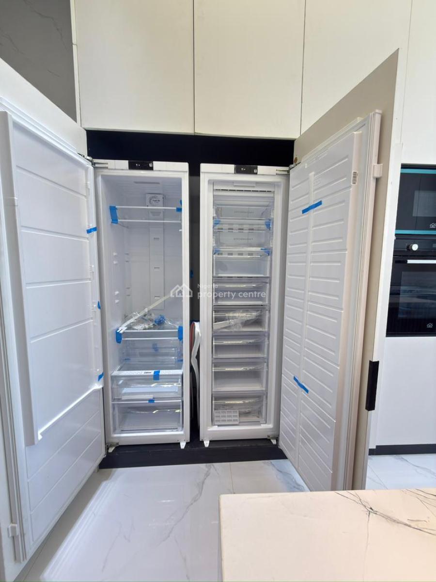 Luxury 5 Bedrooms Terraced Duplex (self Compound) + Bq, Lekki Phase 1, Lekki, Lagos, Terraced Duplex for Sale