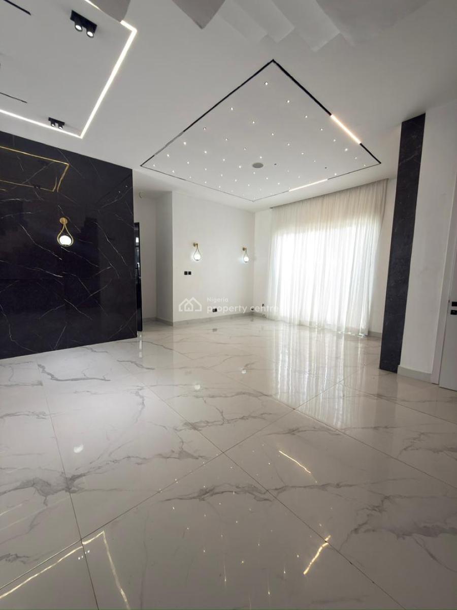 Luxury 5 Bedrooms Terraced Duplex (self Compound) + Bq, Lekki Phase 1, Lekki, Lagos, Terraced Duplex for Sale