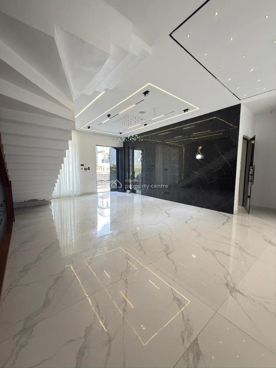 Luxury 5 Bedrooms Terraced Duplex (self Compound) + Bq, Lekki Phase 1, Lekki, Lagos, Terraced Duplex for Sale