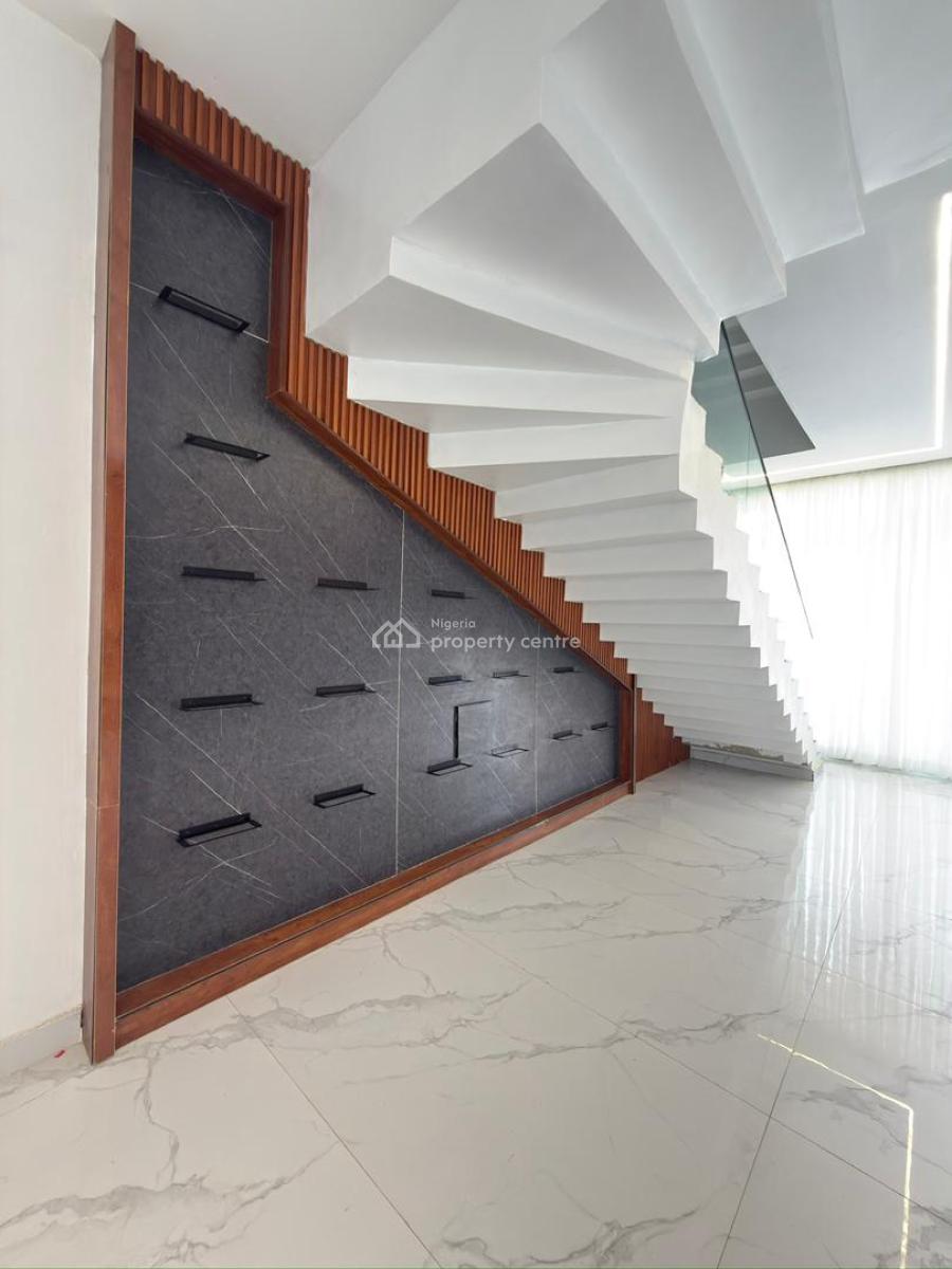 Luxury 5 Bedrooms Terraced Duplex (self Compound) + Bq, Lekki Phase 1, Lekki, Lagos, Terraced Duplex for Sale