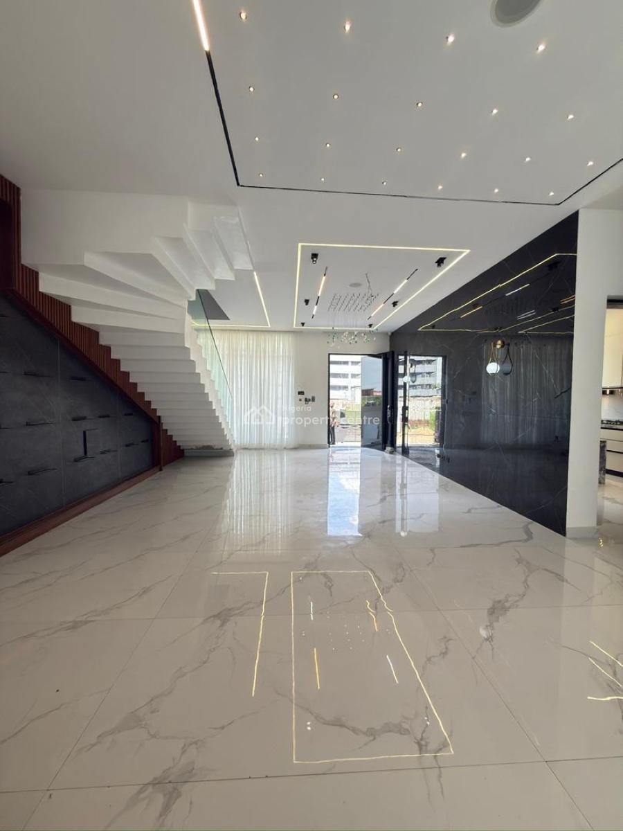 Luxury 5 Bedrooms Terraced Duplex (self Compound) + Bq, Lekki Phase 1, Lekki, Lagos, Terraced Duplex for Sale