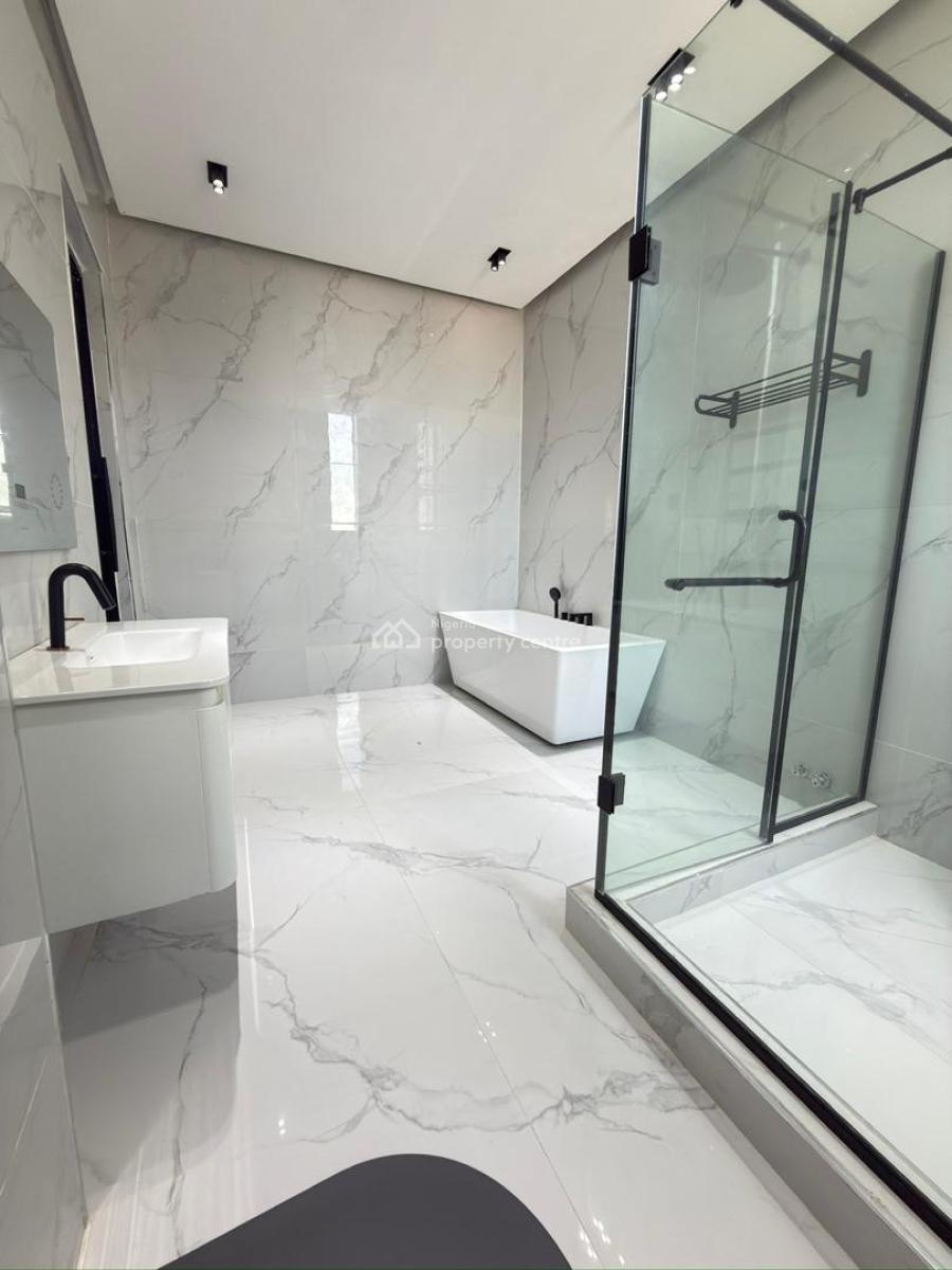 Luxury 5 Bedrooms Terraced Duplex (self Compound) + Bq, Lekki Phase 1, Lekki, Lagos, Terraced Duplex for Sale