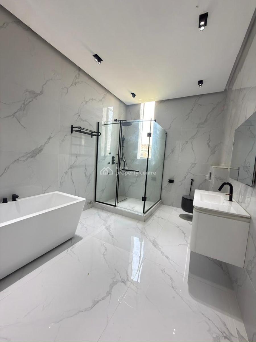 Luxury 5 Bedrooms Terraced Duplex (self Compound) + Bq, Lekki Phase 1, Lekki, Lagos, Terraced Duplex for Sale