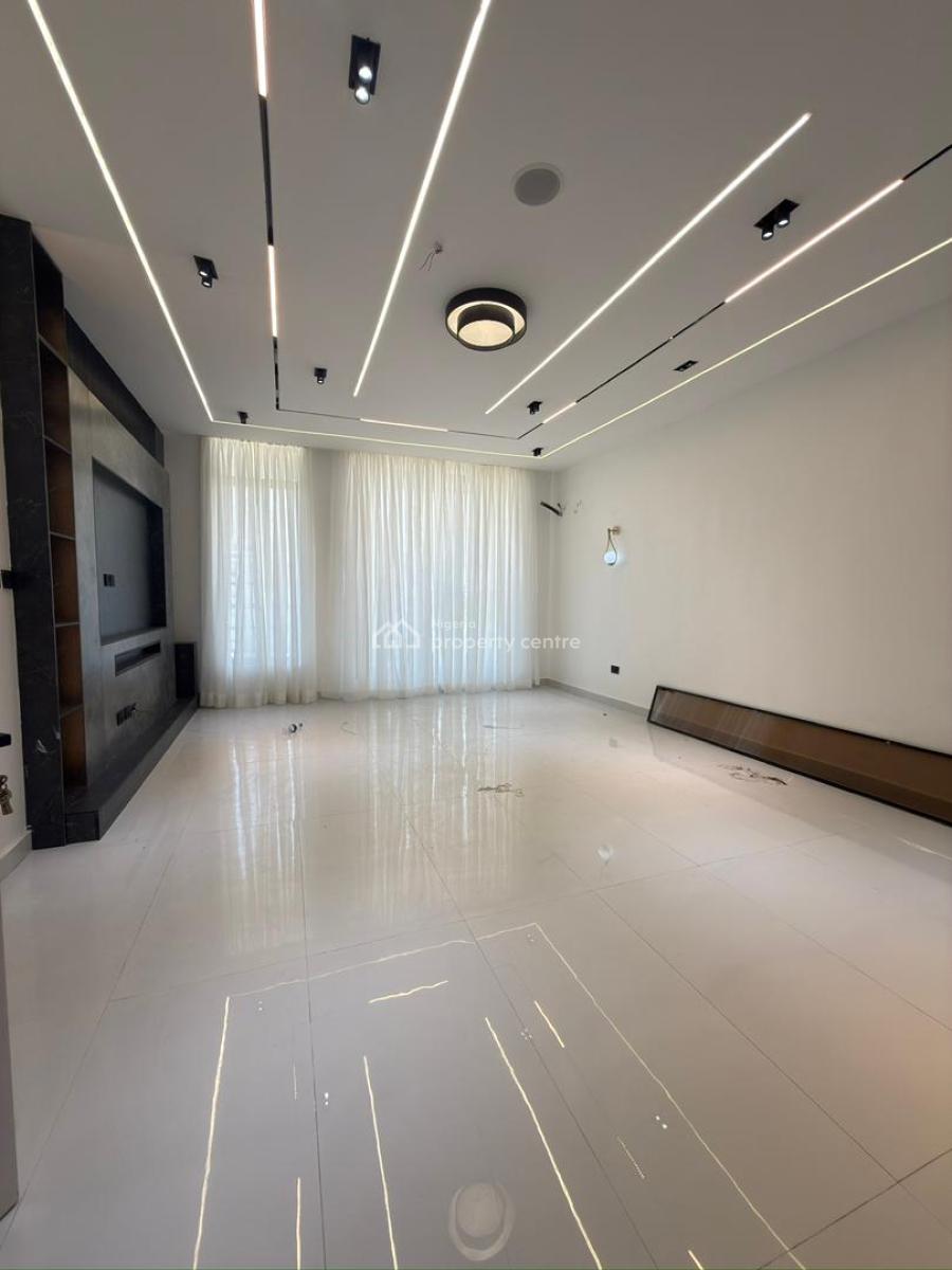 Luxury 5 Bedrooms Terraced Duplex (self Compound) + Bq, Lekki Phase 1, Lekki, Lagos, Terraced Duplex for Sale