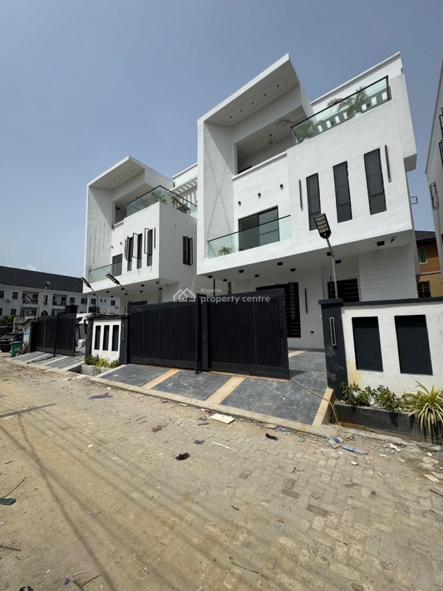 5bed Detached Duplex with Pool, Ikota, Lekki, Lagos, Detached Duplex for Sale