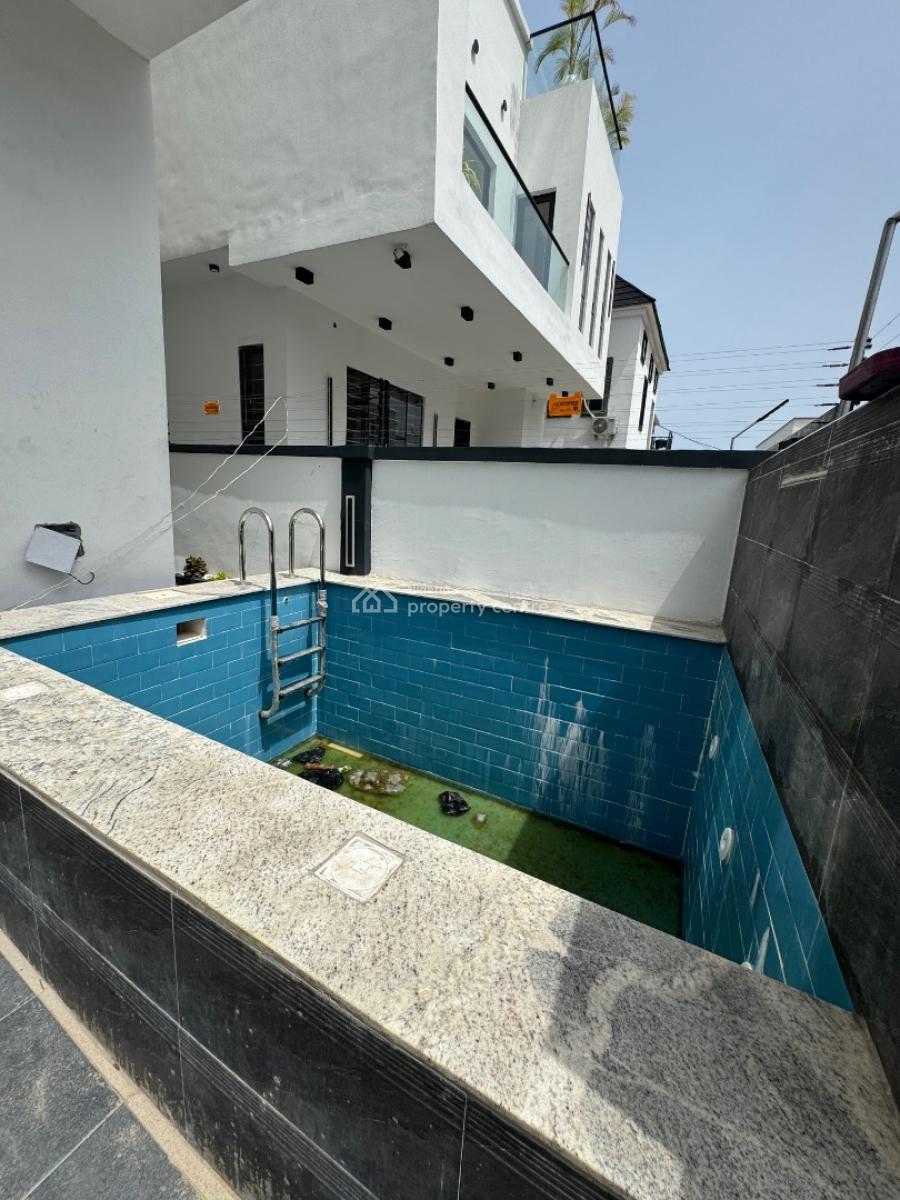 5bed Detached Duplex with Pool, Ikota, Lekki, Lagos, Detached Duplex for Sale