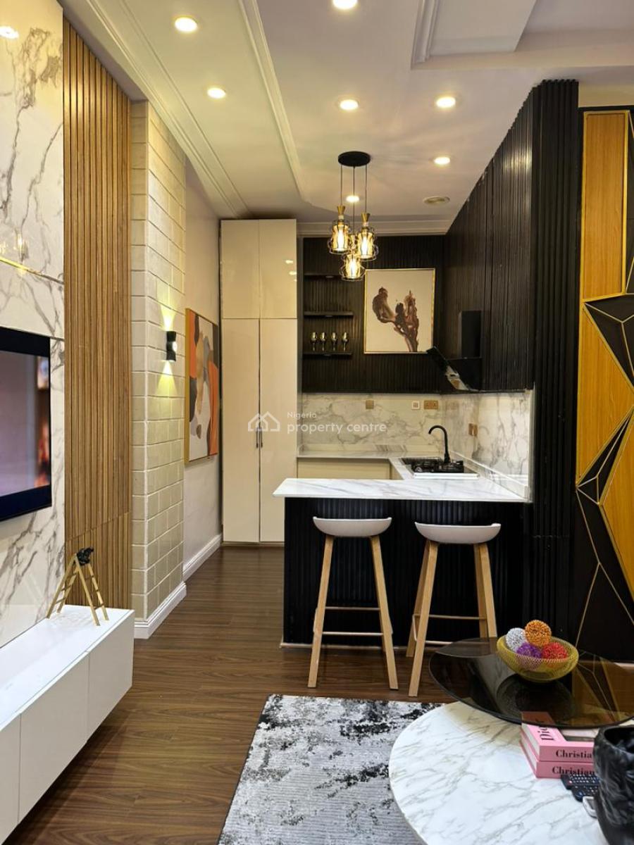 Mini Flat, Chevron, Lekki, Lagos, Mini Flat (room and Parlour) Short Let