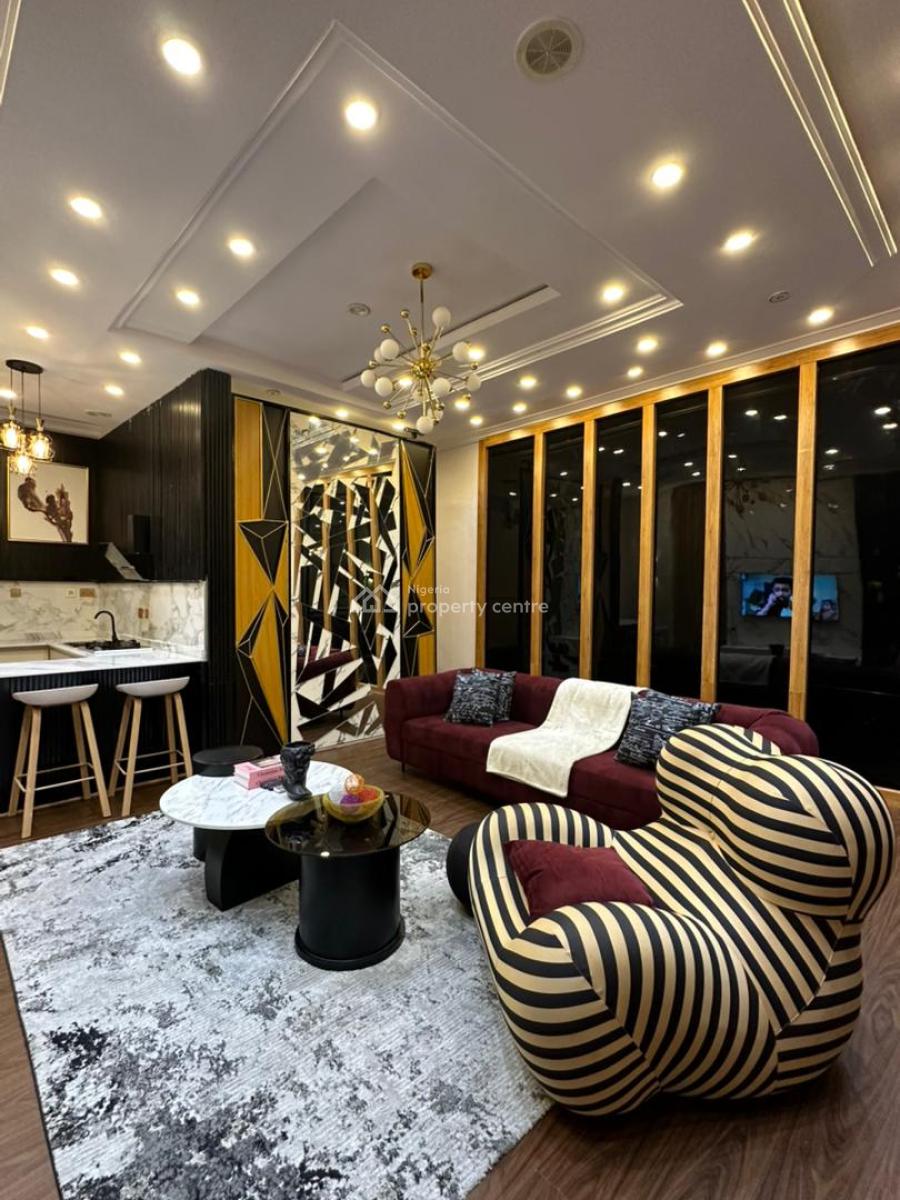 Mini Flat, Chevron, Lekki, Lagos, Mini Flat (room and Parlour) Short Let