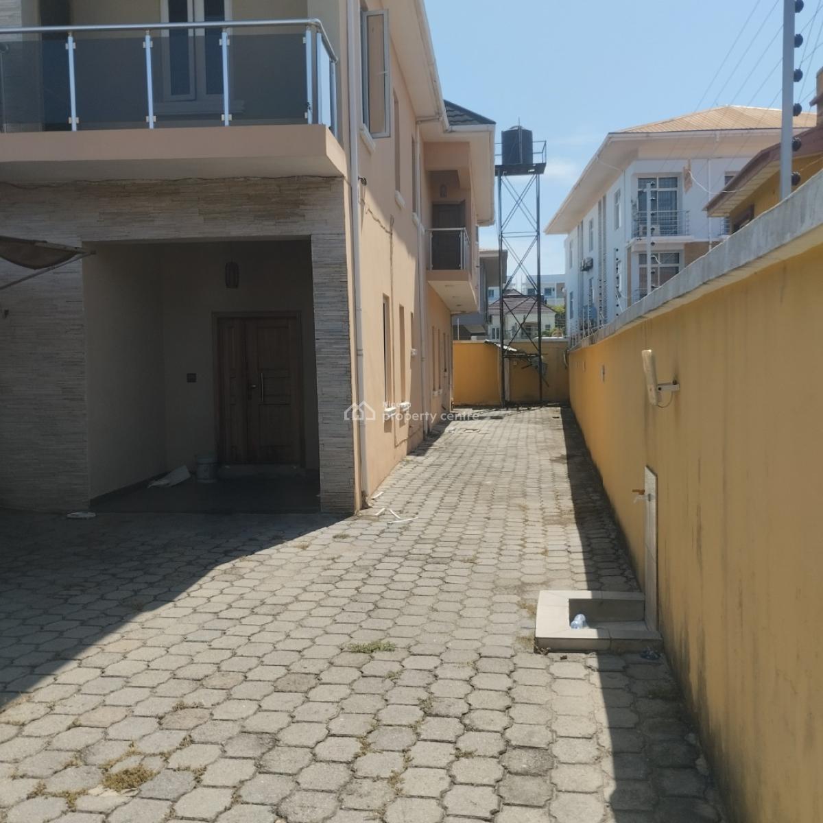 5 Bedroom Fully Detached House with 2 Rooms Bq, Off Admiralty Way, Lekki Phase 1, Lekki, Lagos, Detached Duplex for Sale