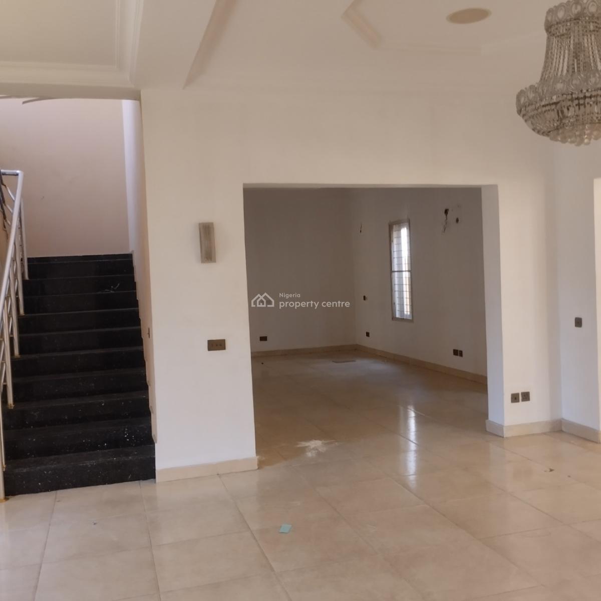 5 Bedroom Fully Detached House with 2 Rooms Bq, Off Admiralty Way, Lekki Phase 1, Lekki, Lagos, Detached Duplex for Sale