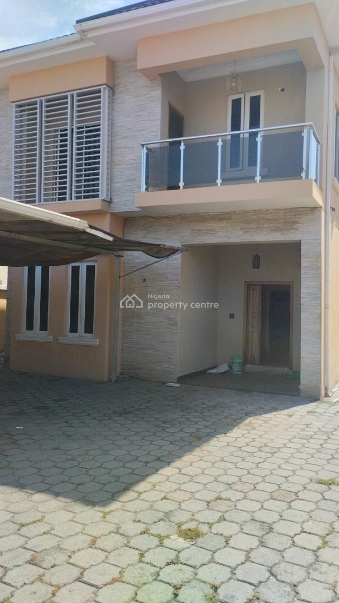 5 Bedroom Fully Detached House with 2 Rooms Bq, Off Admiralty Way, Lekki Phase 1, Lekki, Lagos, Detached Duplex for Sale