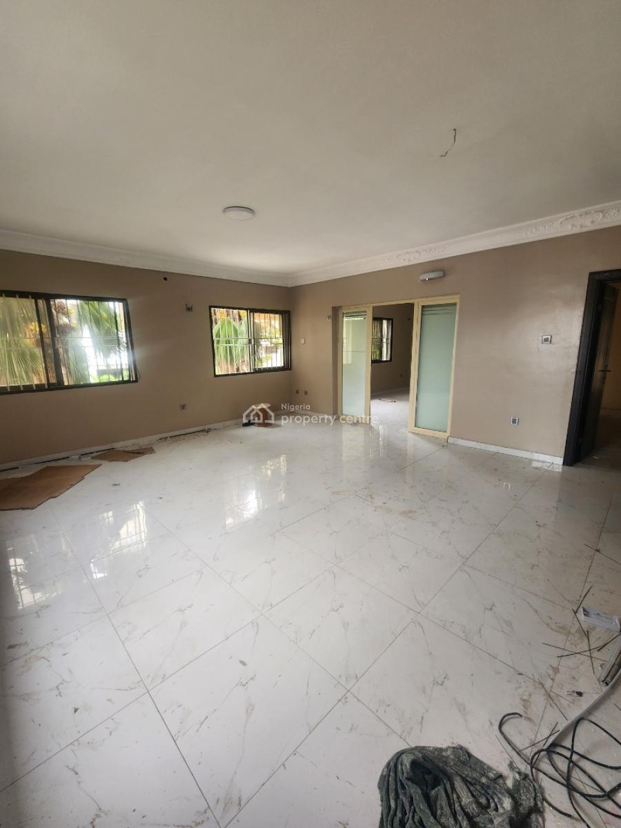 Spacious 7 Bedroom Detached House with 2 Bq and Store, Off Ajose Adeogun Road, Victoria Island (vi), Lagos, House for Rent