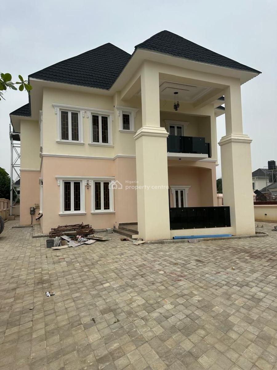 5 Bedroom Detached Duplex with 3bq, River Park Estate, Lugbe District, Abuja, Detached Duplex for Sale