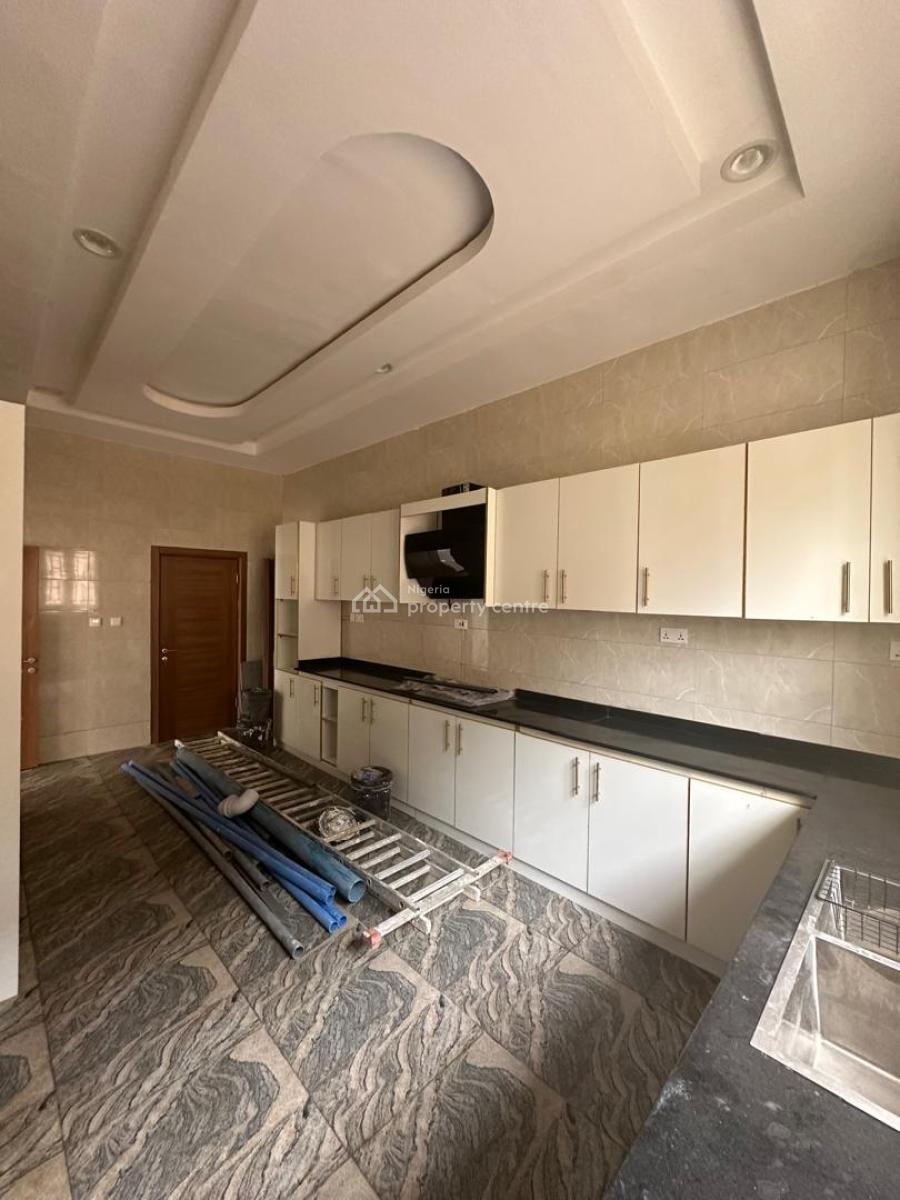 5 Bedroom Detached Duplex with 3bq, River Park Estate, Lugbe District, Abuja, Detached Duplex for Sale