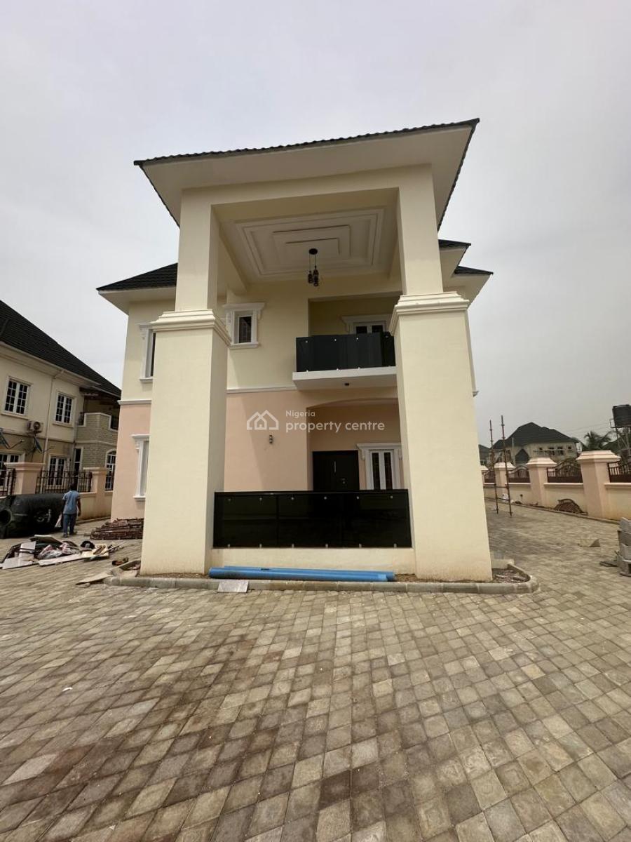 5 Bedroom Detached Duplex with 3bq, River Park Estate, Lugbe District, Abuja, Detached Duplex for Sale