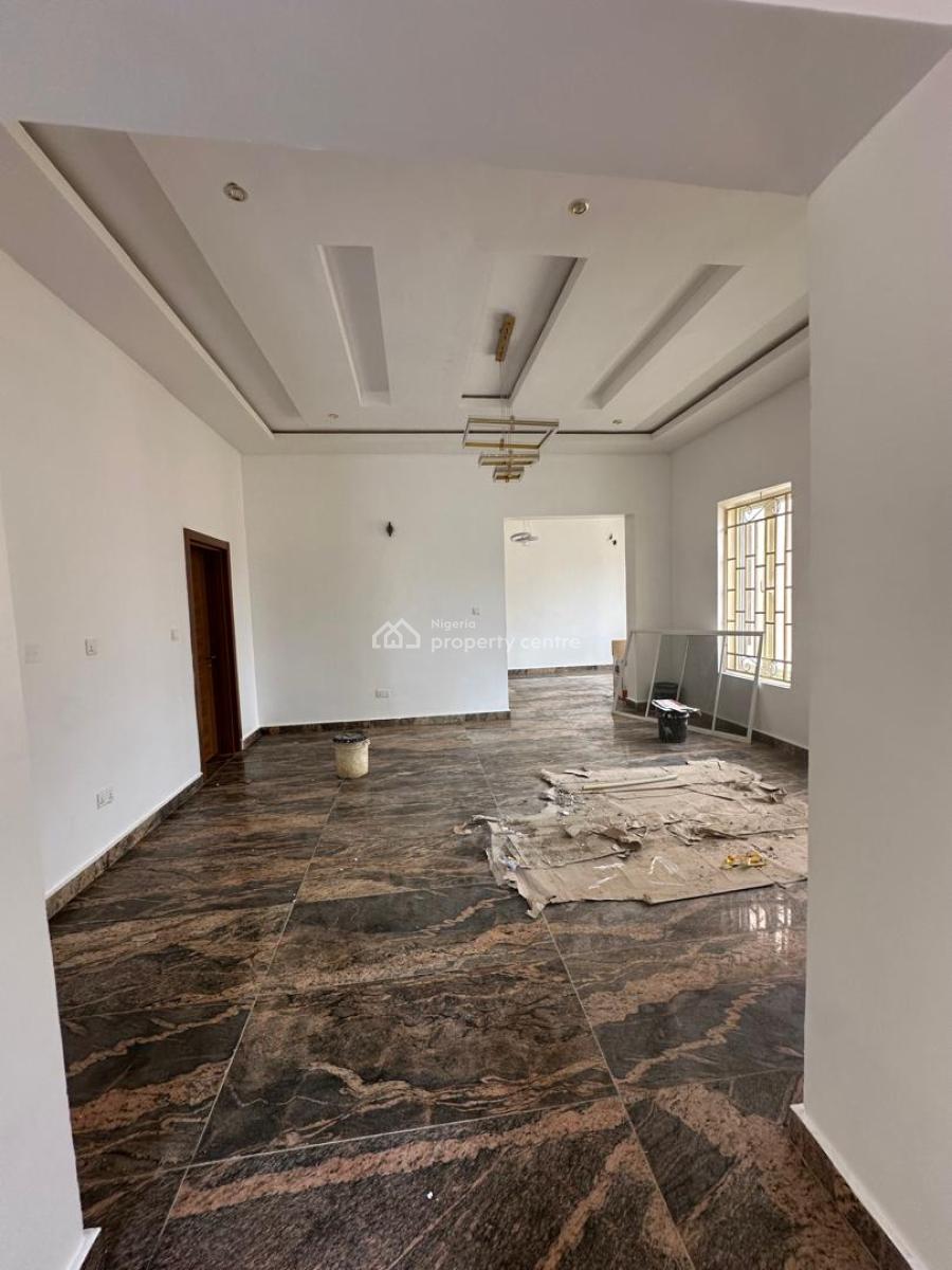 5 Bedroom Detached Duplex with 3bq, River Park Estate, Lugbe District, Abuja, Detached Duplex for Sale