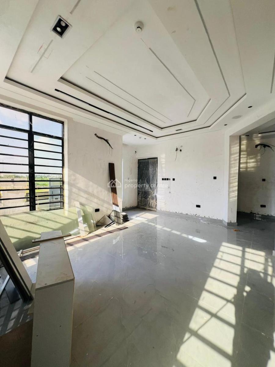 Newly Built 4 Bedroom Fully Detached Duplex with a Room Bq, Surulere, Lagos, House for Sale