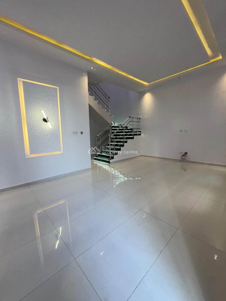 4 Bedroom Semi Detached Duplex with a Bq, Chevron, Lekki, Lagos, Semi-detached Duplex for Sale