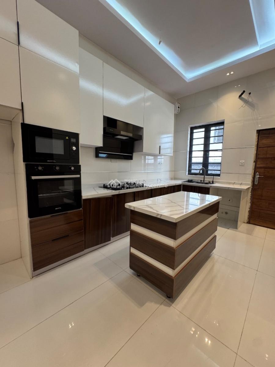 4 Bedroom Semi Detached Duplex with a Bq, Chevron, Lekki, Lagos, Semi-detached Duplex for Sale