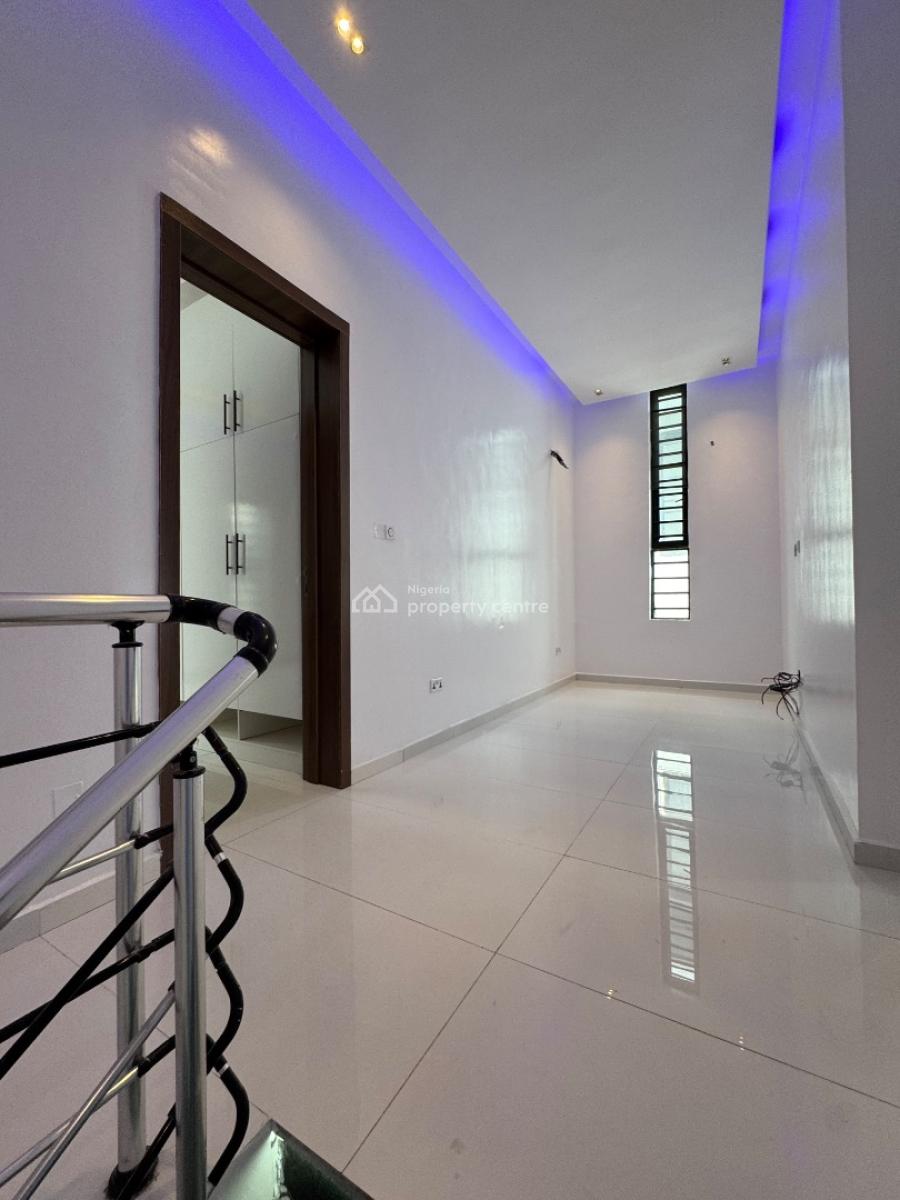 4 Bedroom Semi Detached Duplex with a Bq, Chevron, Lekki, Lagos, Semi-detached Duplex for Sale