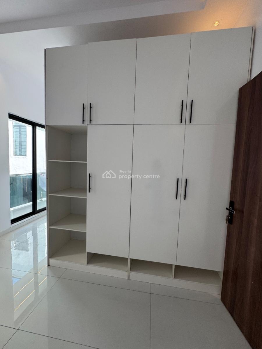 4 Bedroom Semi Detached Duplex with a Bq, Chevron, Lekki, Lagos, Semi-detached Duplex for Sale