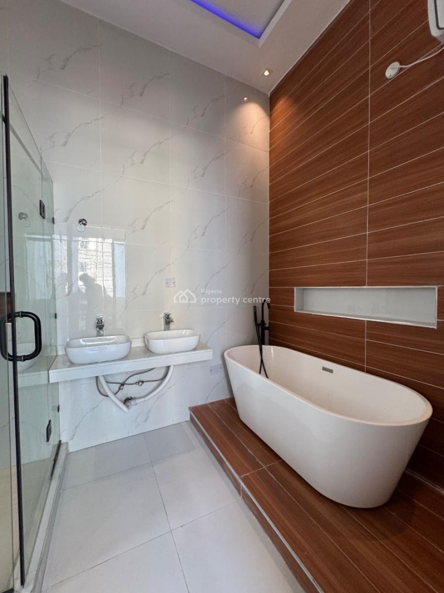 4 Bedroom Semi Detached Duplex with a Bq, Chevron, Lekki, Lagos, Semi-detached Duplex for Sale