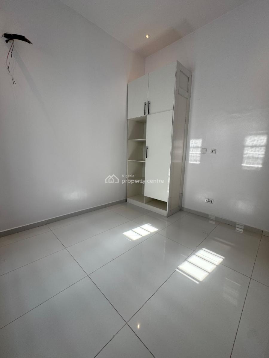 4 Bedroom Semi Detached Duplex with a Bq, Chevron, Lekki, Lagos, Semi-detached Duplex for Sale