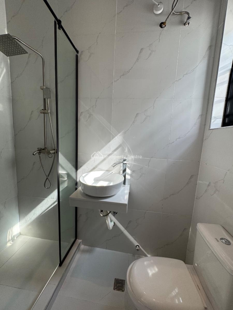 4 Bedroom Semi Detached Duplex with a Bq, Chevron, Lekki, Lagos, Semi-detached Duplex for Sale