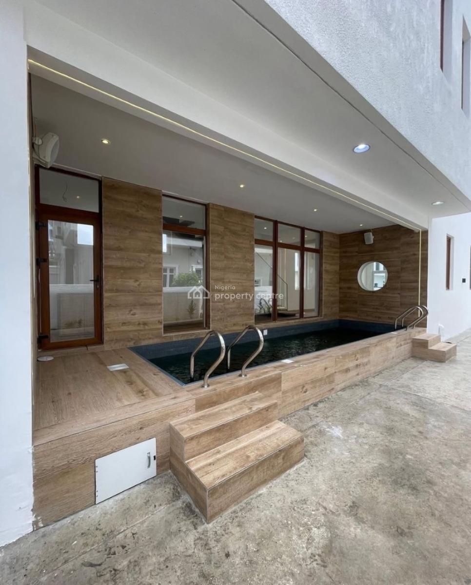 Luxuriously Finished 4 Bedroom Detached House, Osapa London, Lekki, Lagos, Detached Duplex for Sale