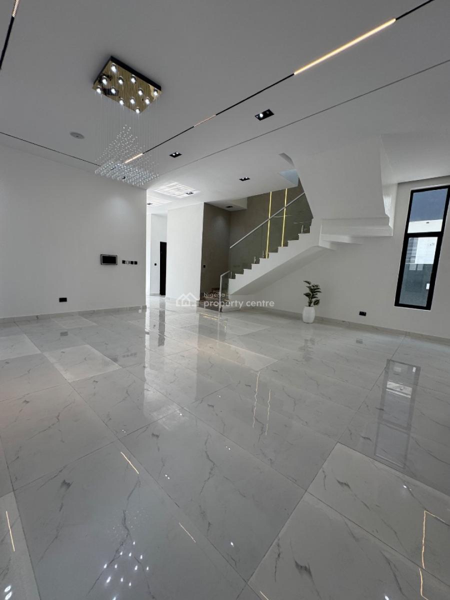 Spacious 5 Bedroom Detached Duplex with Pool, Chevron, Lekki, Lagos, Detached Duplex for Sale