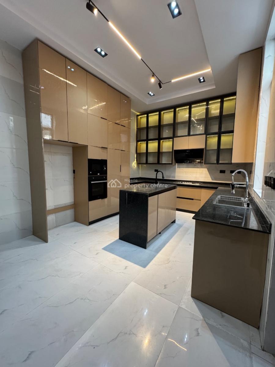 Spacious 5 Bedroom Detached Duplex with Pool, Chevron, Lekki, Lagos, Detached Duplex for Sale