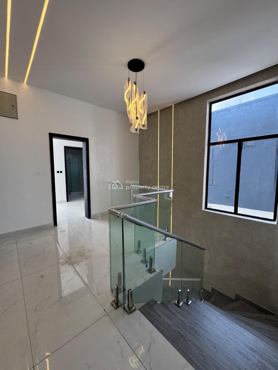 Spacious 5 Bedroom Detached Duplex with Pool, Chevron, Lekki, Lagos, Detached Duplex for Sale