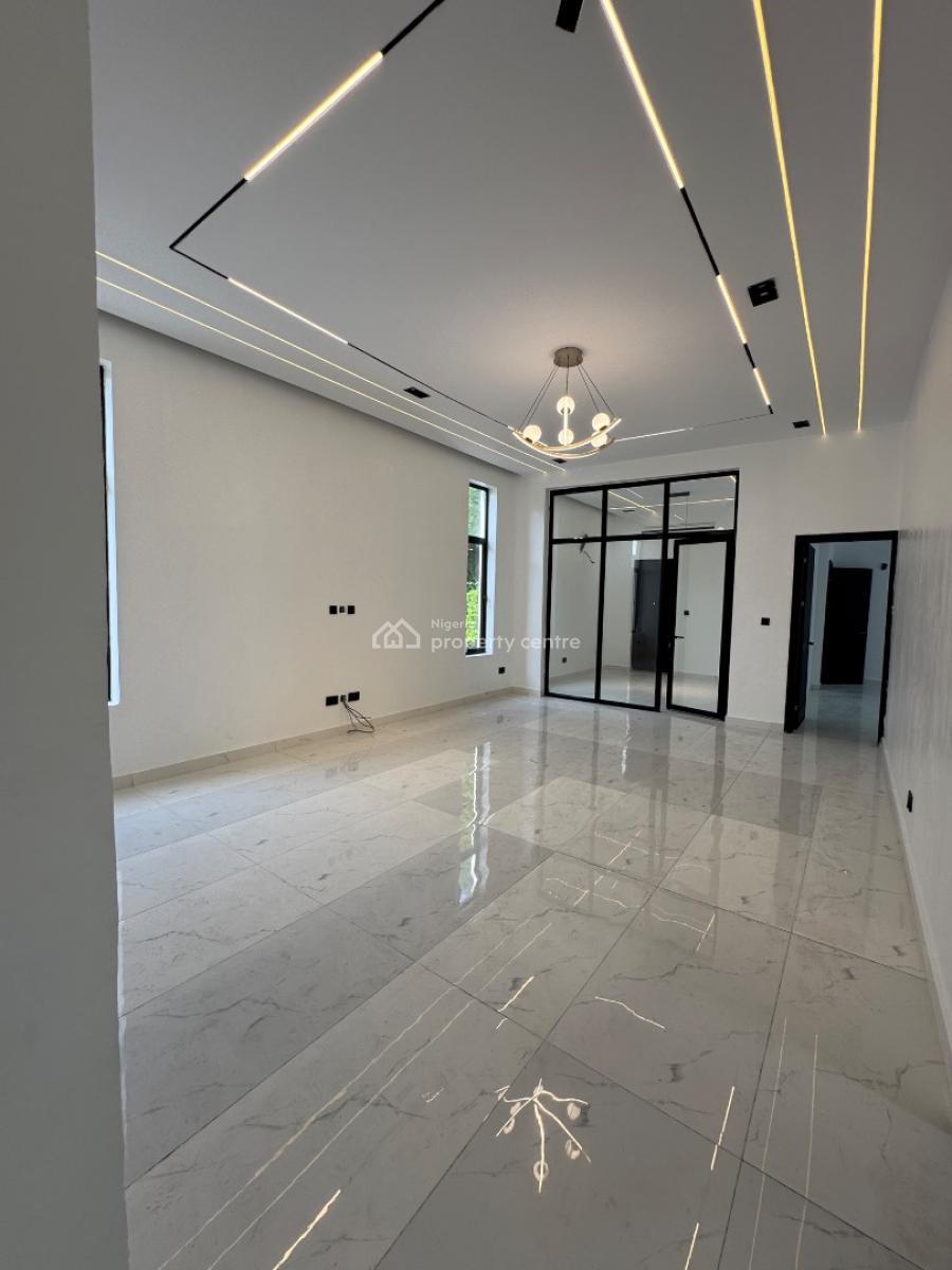 Spacious 5 Bedroom Detached Duplex with Pool, Chevron, Lekki, Lagos, Detached Duplex for Sale