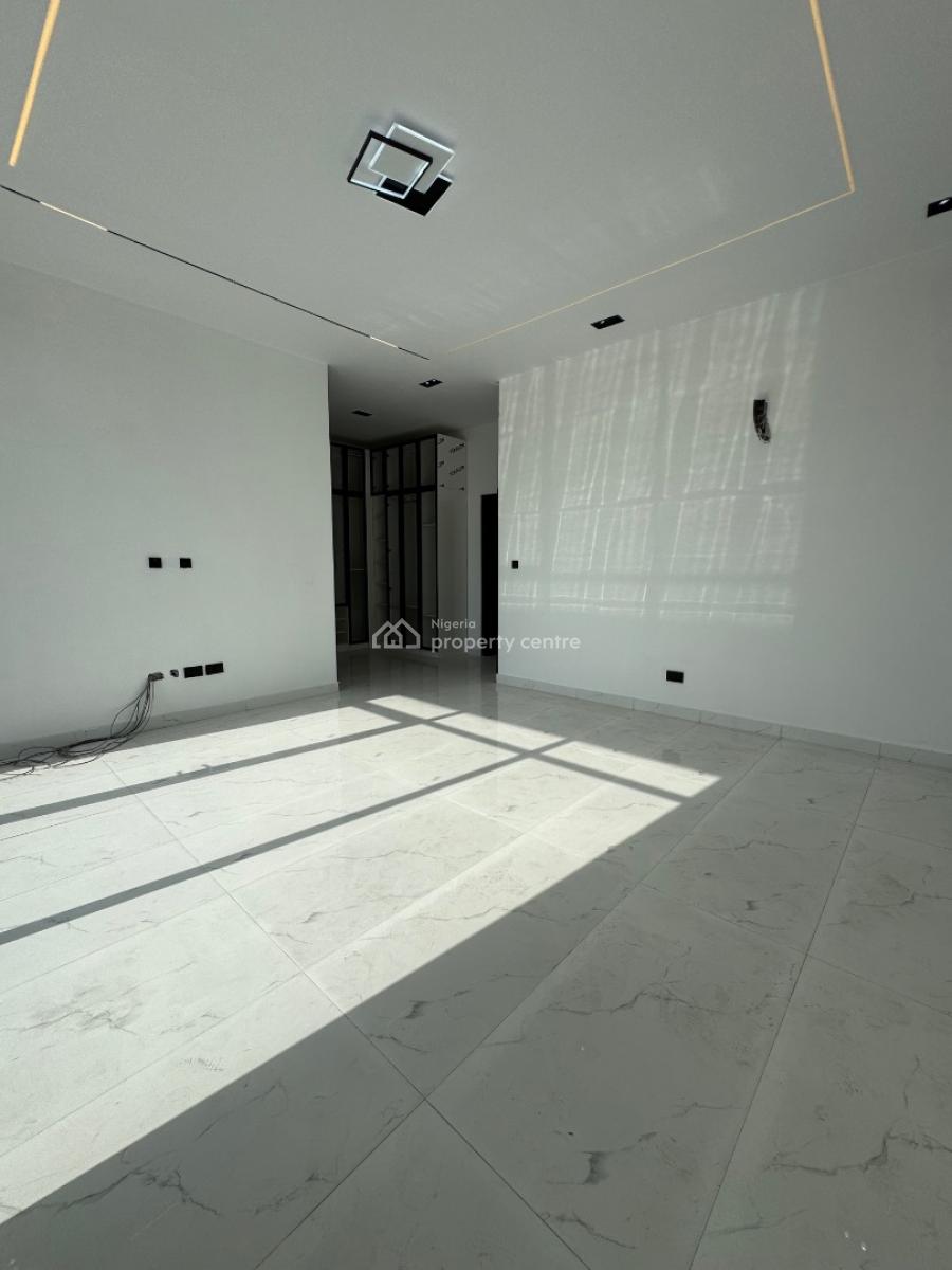 Spacious 5 Bedroom Detached Duplex with Pool, Chevron, Lekki, Lagos, Detached Duplex for Sale