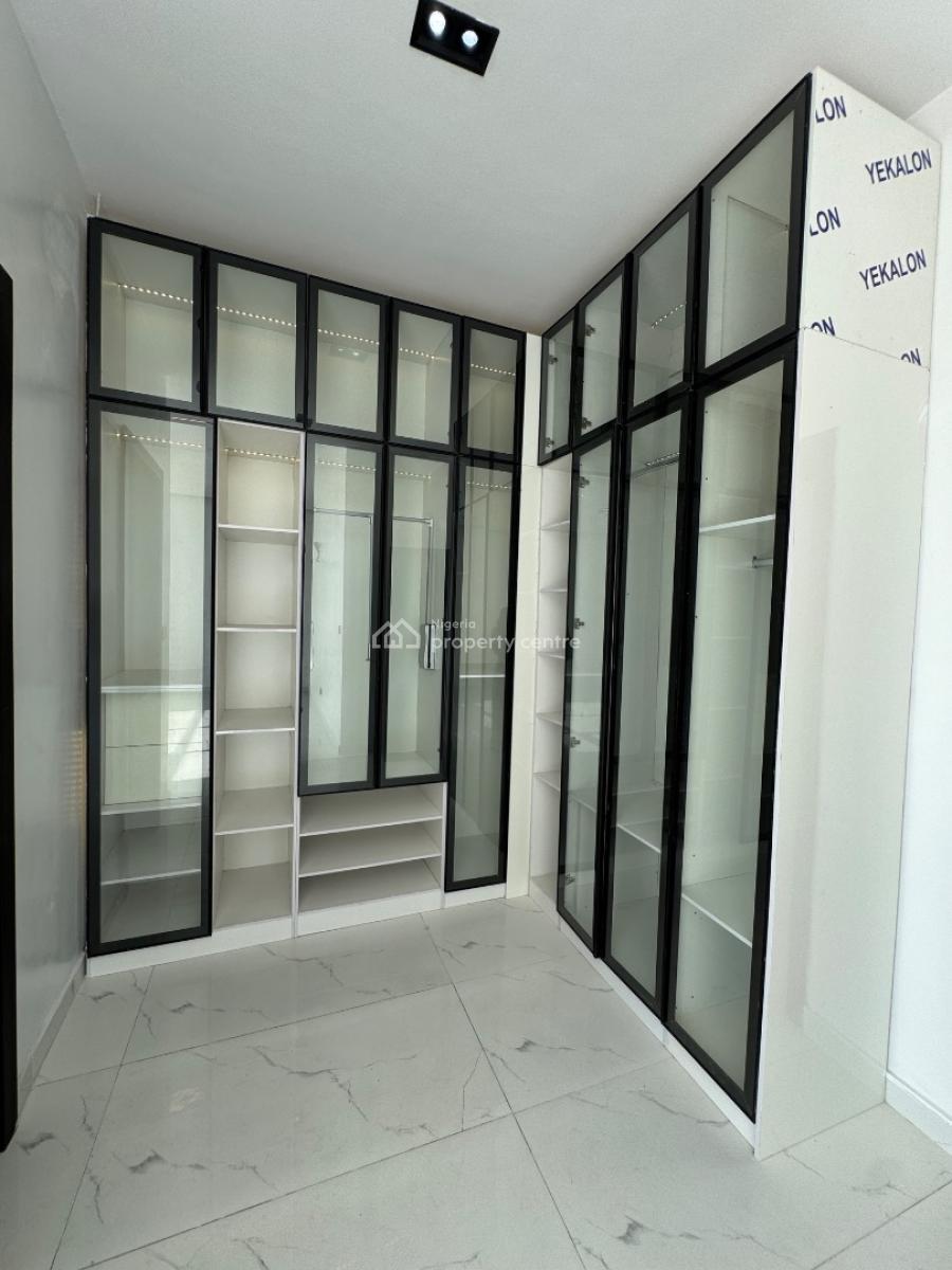 Spacious 5 Bedroom Detached Duplex with Pool, Chevron, Lekki, Lagos, Detached Duplex for Sale