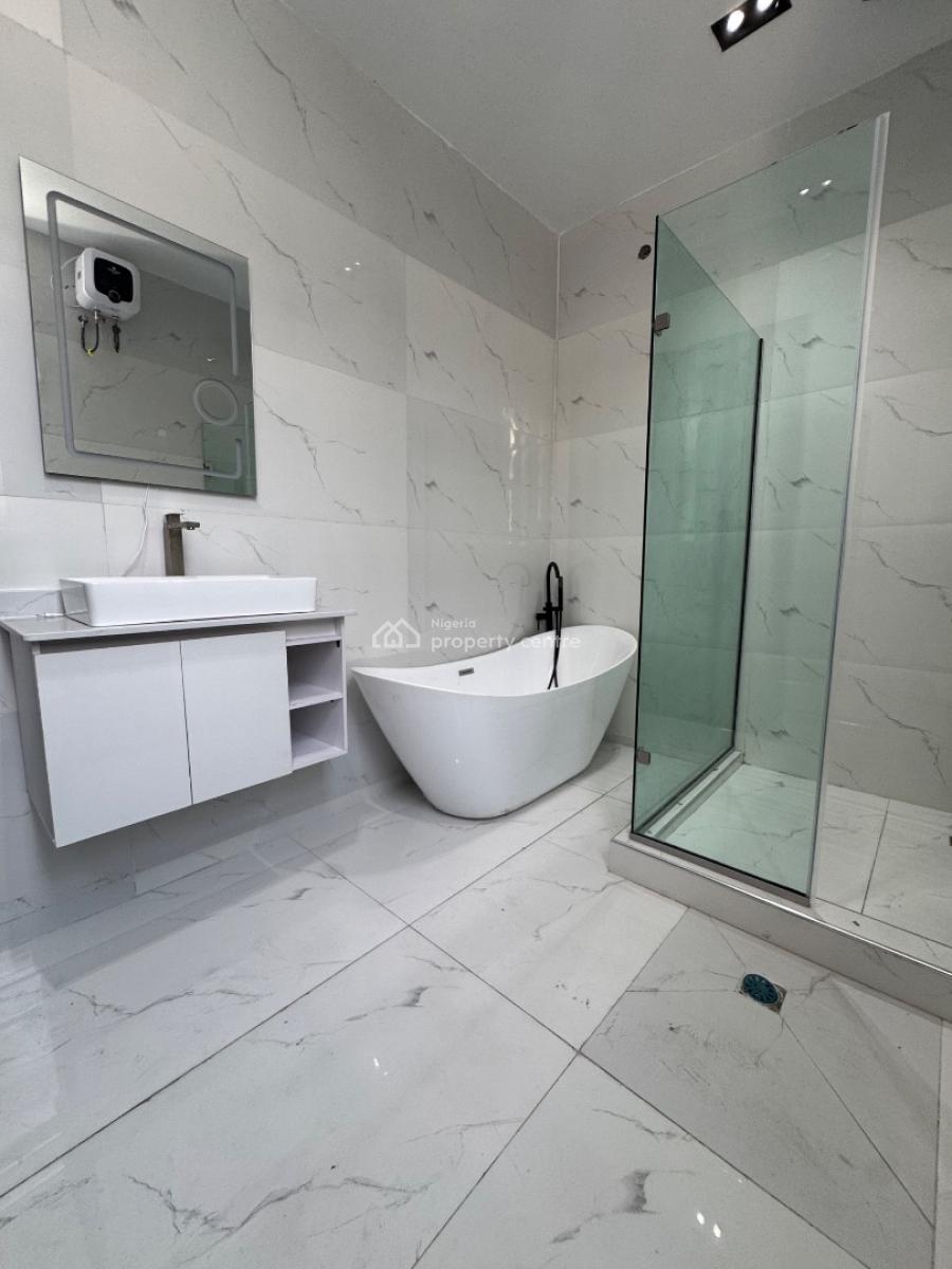 Spacious 5 Bedroom Detached Duplex with Pool, Chevron, Lekki, Lagos, Detached Duplex for Sale