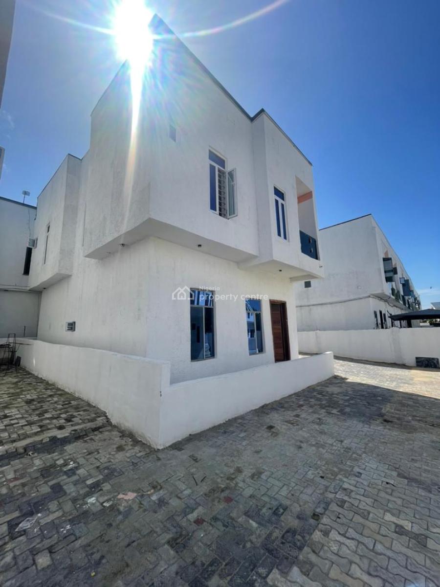 Alluringly Crafted 3 Bedroom Detached Duplex + Bq, Ajah, Ajah, Lagos, Detached Duplex for Sale
