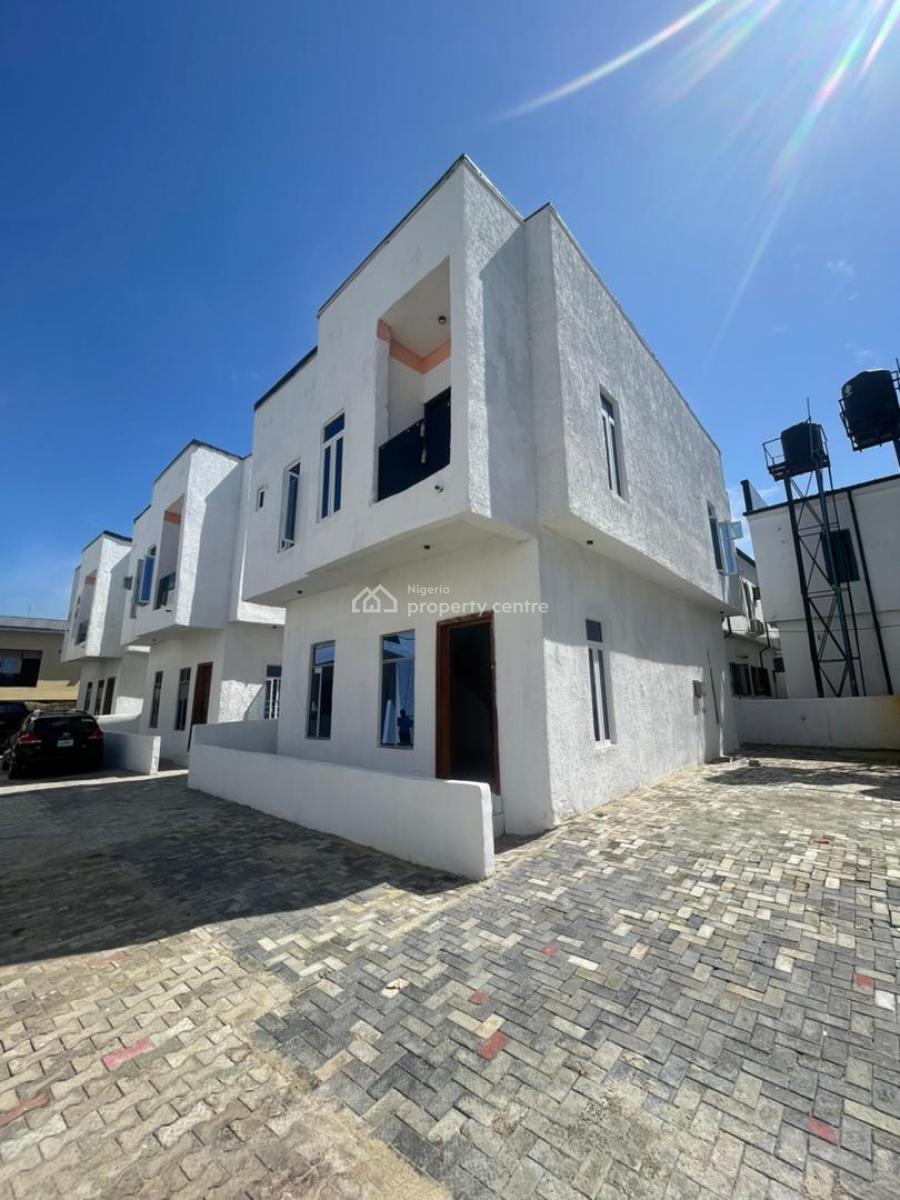 Alluringly Crafted 3 Bedroom Detached Duplex + Bq, Ajah, Ajah, Lagos, Detached Duplex for Sale