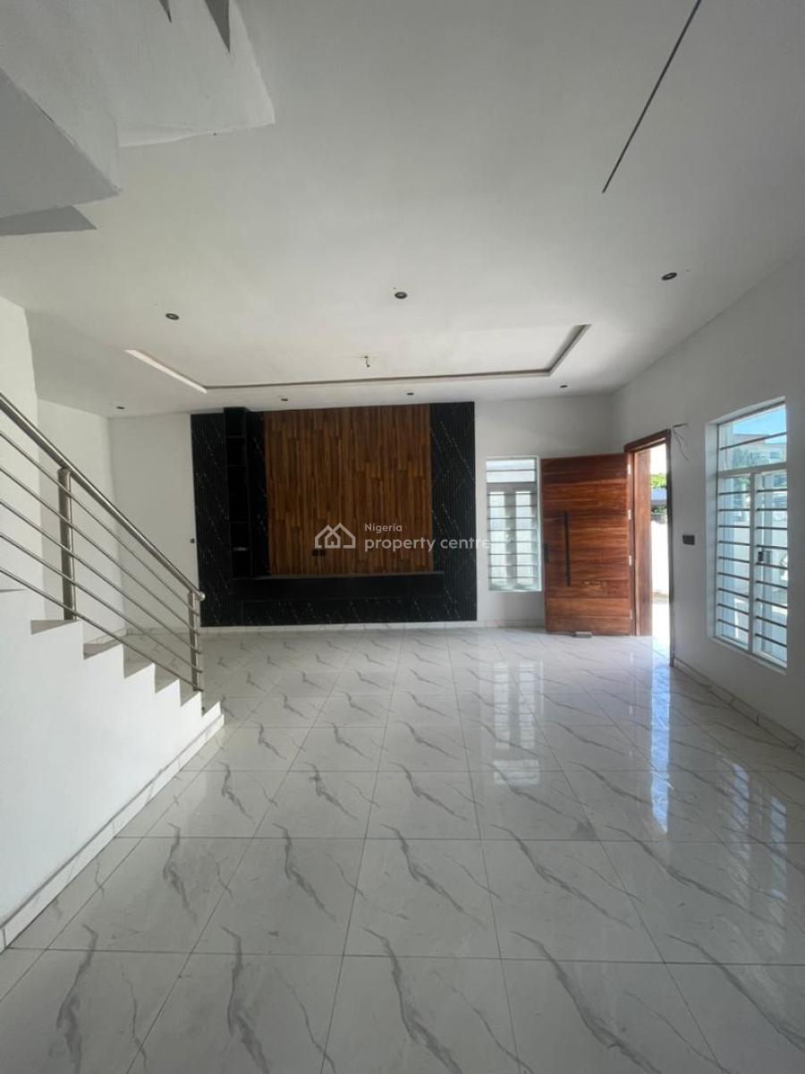Alluringly Crafted 3 Bedroom Detached Duplex + Bq, Ajah, Ajah, Lagos, Detached Duplex for Sale