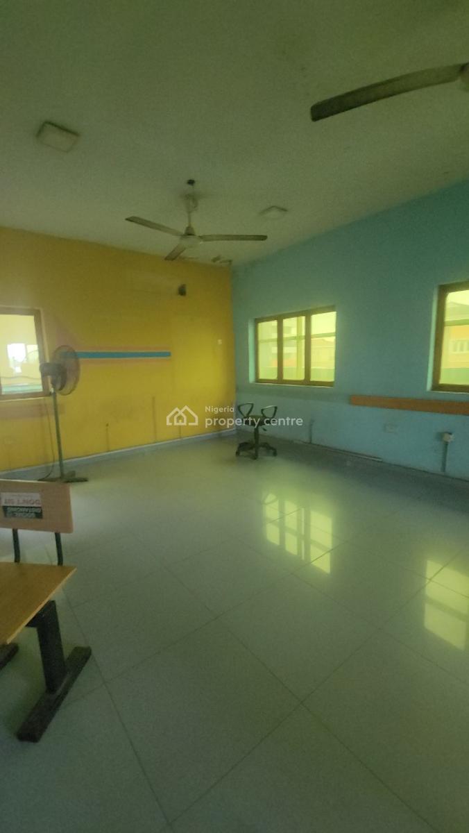 5 Floors Office Space Available in a Coperate Environment, Alagomeji, Yaba, Lagos, Office Space for Rent