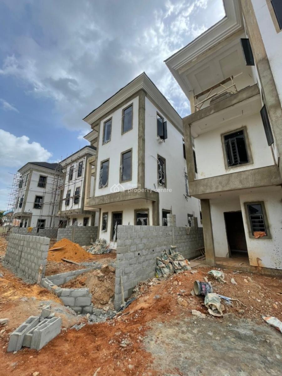 7 Bedroom Fully Detached Duplex, Gra Phase 2, Magodo, Lagos, Detached Duplex for Sale