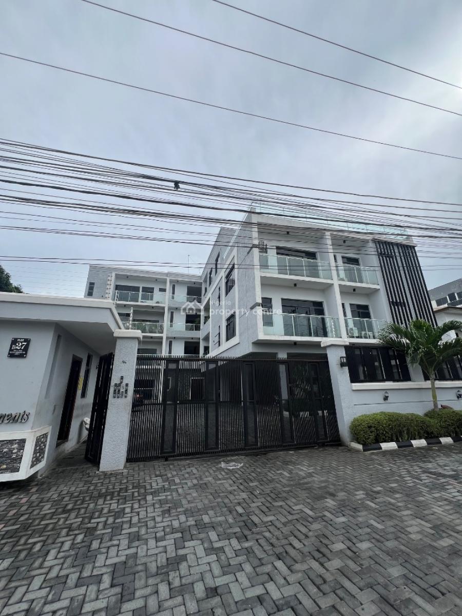 3 Bedroom Apartment, Fatai Arobieke Street, Lekki Phase 1, Lekki, Lagos, Flat / Apartment for Rent