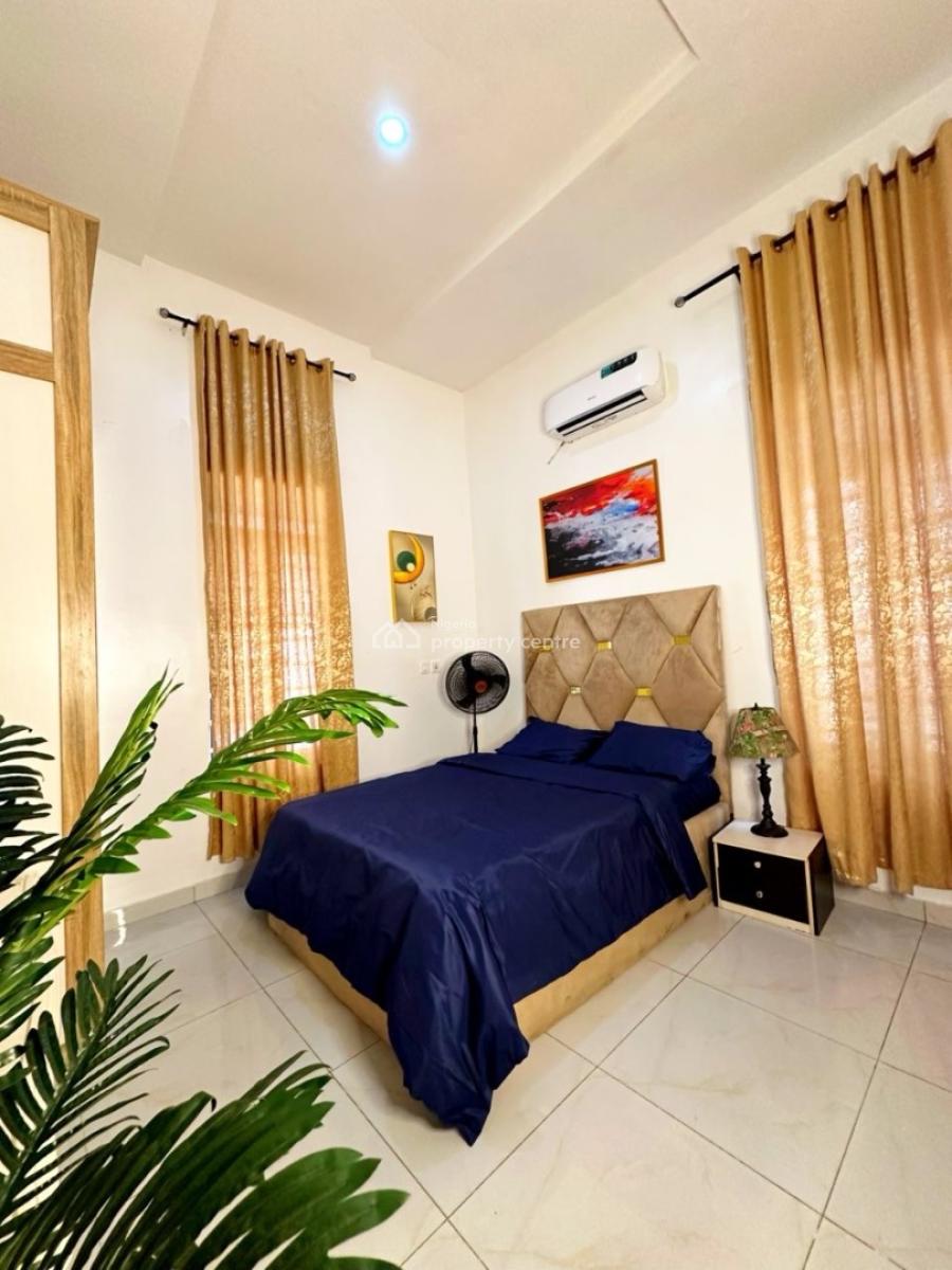 Luxury 1 Bedroom in a Shared 4 Bedroom Duplex, Ikota, Lekki, Lagos, Flat / Apartment for Rent