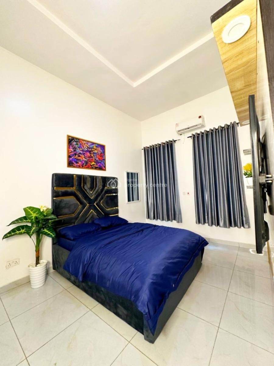 Luxury 1 Bedroom in a Shared 4 Bedroom Duplex, Ikota, Lekki, Lagos, Flat / Apartment for Rent