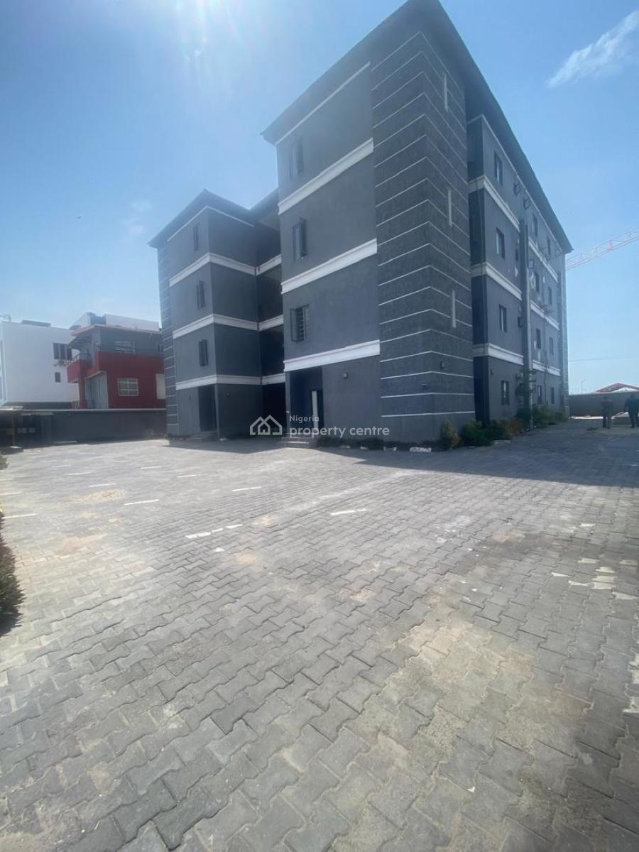 Block of 8 Nos 3 Bedroom Flats with Bq, Lekki Phase 1, Lekki, Lagos, Flat / Apartment for Rent