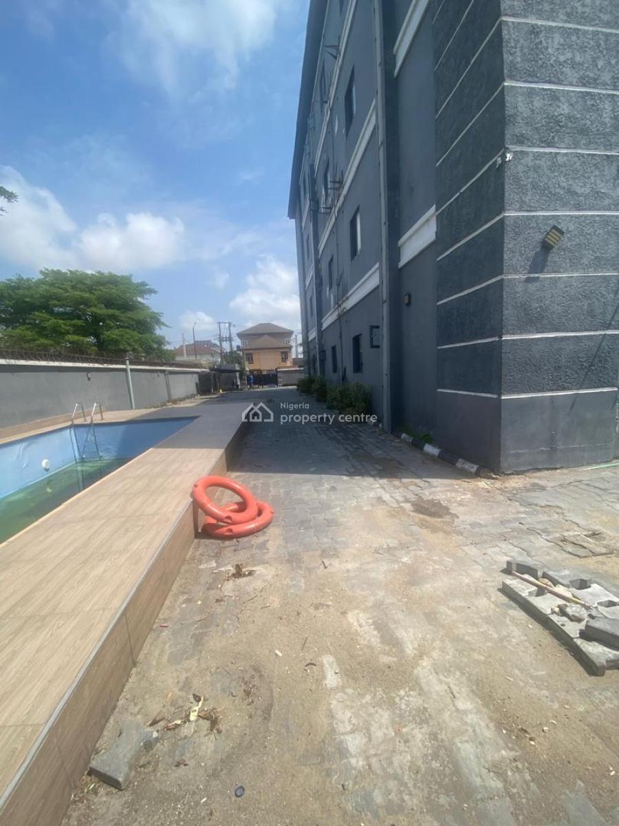 Block of 8 Nos 3 Bedroom Flats with Bq, Lekki Phase 1, Lekki, Lagos, Flat / Apartment for Rent