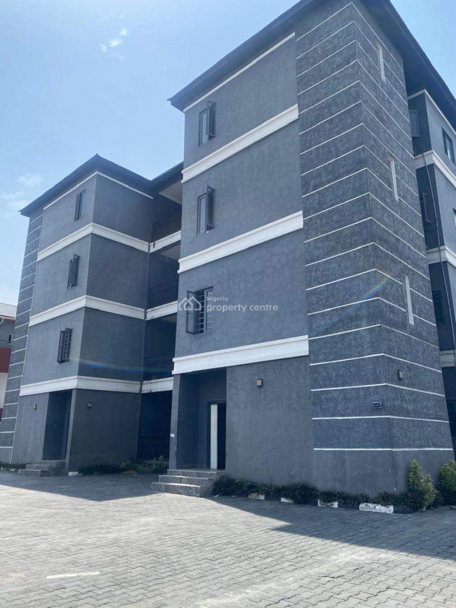 Block of 8 Nos 3 Bedroom Flats with Bq, Lekki Phase 1, Lekki, Lagos, Flat / Apartment for Rent